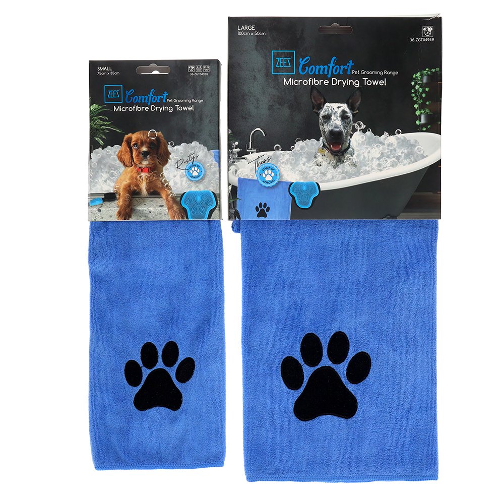 Zeez Microfibre Drying Towel